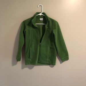 EUC Columbia Green Jacket
